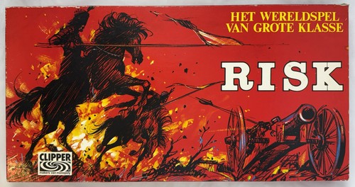 Clipper risk jeu société - de,