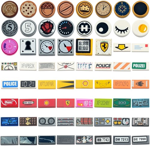 Lego pièces imprimées - pièces,