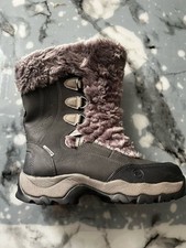 Bottes après-ski gris marque