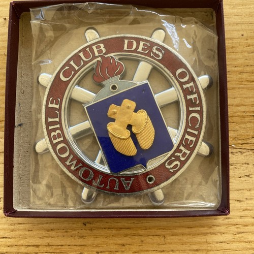 Automobile club des officiers - des,
