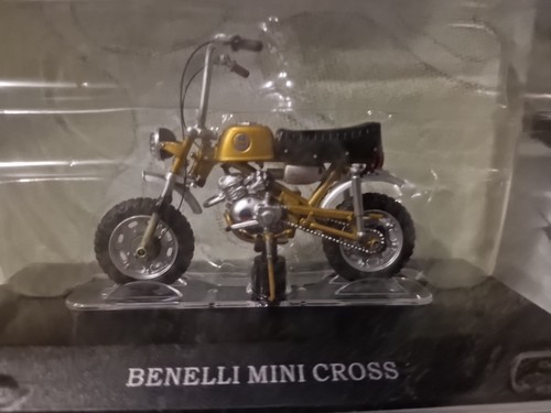 Mobylette benelli mini cross - mobylette,