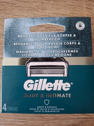 Pack lames gillette - gillette, intimate