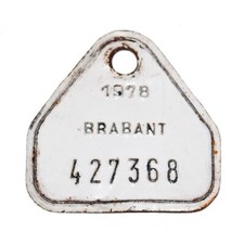 Plaque d'immatriculation de