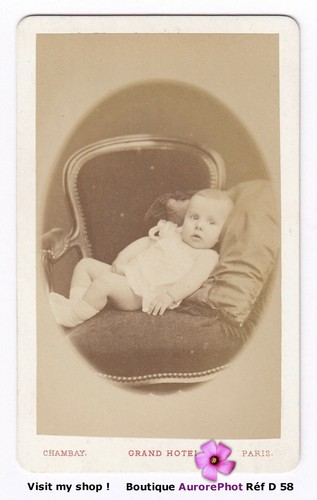 Cdv chambay paris - cdv, :