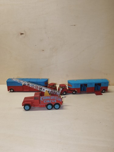 Corgi major toys chipperfields - major,