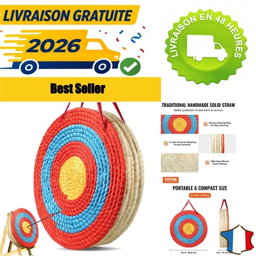Vevor cible tir l arc - tir, l'arc