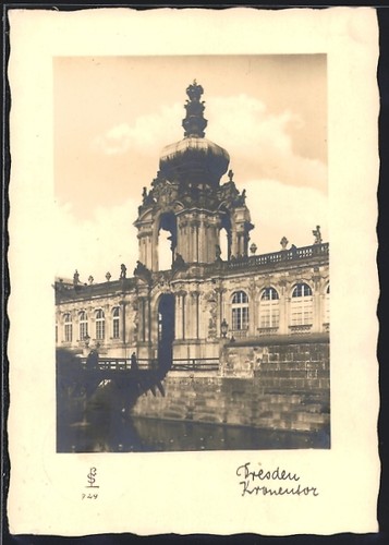 Carte postale photo dresde - postale,