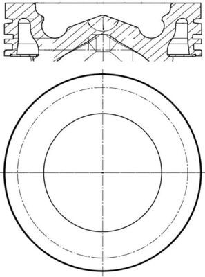 Mahle 061 00126 - pi, 000