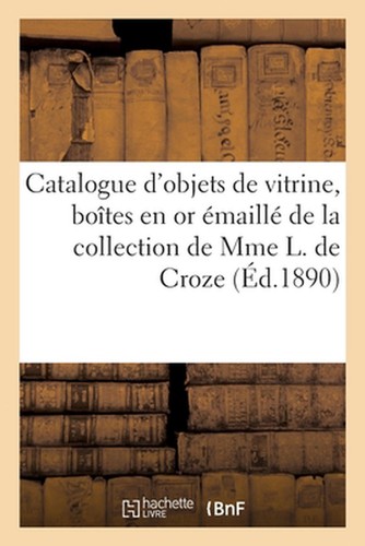 Catalogue des objets - objets, de