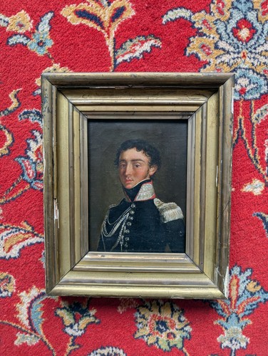 Tableau ancien huile portrait - ancien,