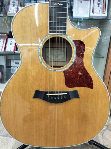 Guitare acoustique électrique