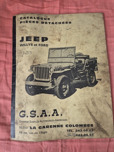 Catalogue pièces détachées - pièces,