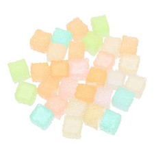  Breloques en sucre Cube