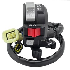 5LP-83973-01-00, Interrupteur de guidon gauche pour Yamaha Kodiak 400 Kodiak 450