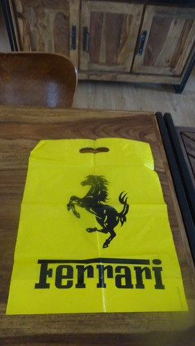 Voiture ferrari sac bag - sac, sachet