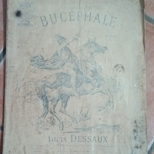 Louis dessaux partition - dessaux,