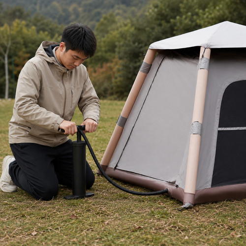 Tente camping gonflable - tente,