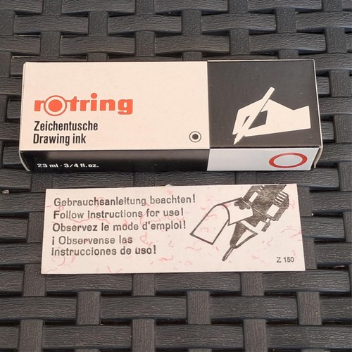 Rotring encre chine art - rotring, 1x