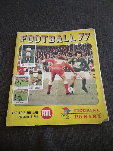 Album panini football en - football, 77