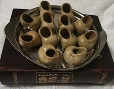 12  COQUILLES D'ESCARGOTS en