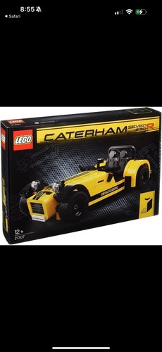 Lego ideas caterham - lego, seven
