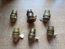 6 douilles interrupteurs à