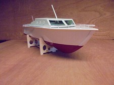 Vedette statique en tole de