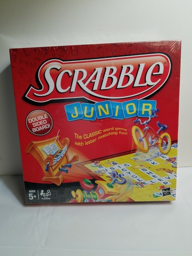 New box hasbro scrabble - new,