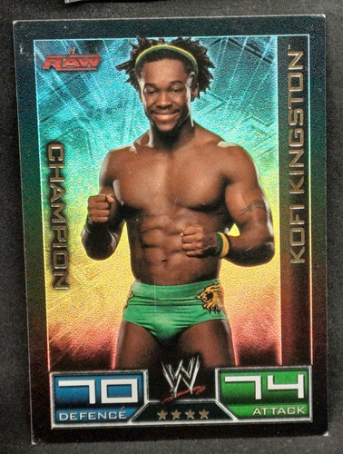 Kofi kingston champion - (m2),