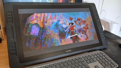 Tablette graphique huion - tablette,