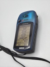 Garmin eTrex Legend  Blue Handheld LCD Display Waterproof Hiking GPS Navigator