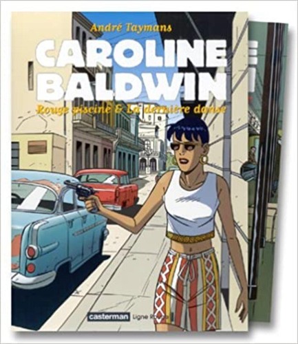 Livre caroline baldwin - livre,