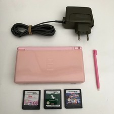NINTENDO DS Lite Pink Rose Avec 3 jeux offert + Chargeur et stylet en TTBE