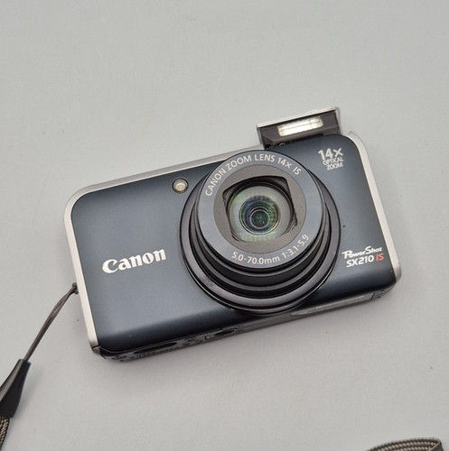 Canon powershot sx210 1 - powershot, is
