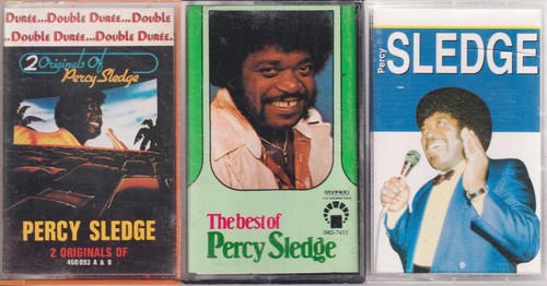 Percy sledge lot 3 - 3, k7