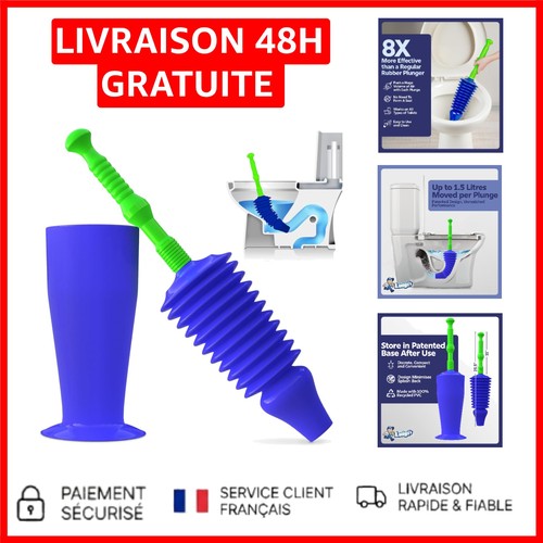 Déboucheur toilettes - déboucheur, à