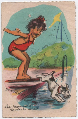 Carte postale ancienne - ,