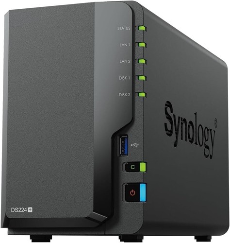 Synology diskstation ds224 - synology, ds224+