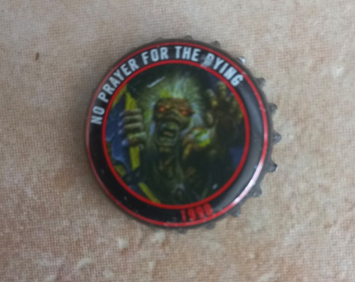 Capsule bière trooper - 1, iron