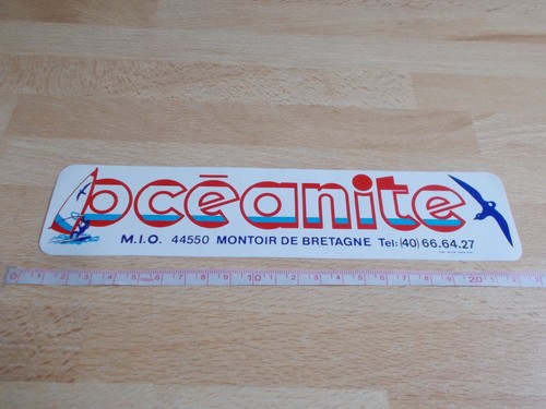 Autocollant planche voile - autocollant, à