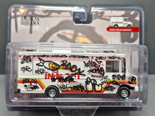 American diorama food - 1/64,