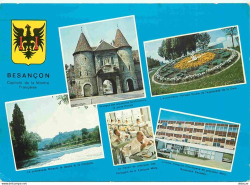 Postcard besancon - 25,