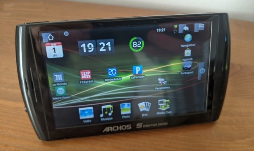 Tablette archos internet - tablette,