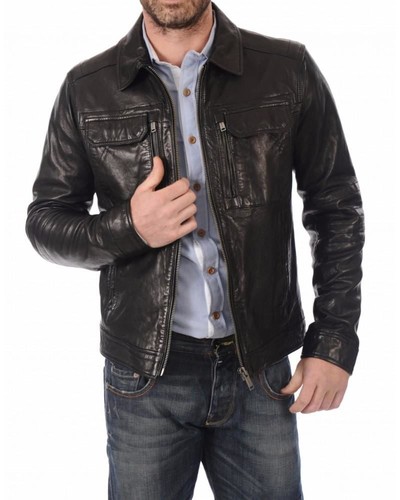 Manteau western zippé veste