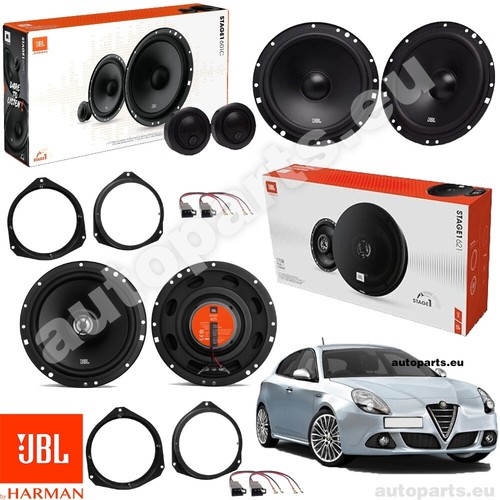Kit enceintes jbl - enceintes, avant