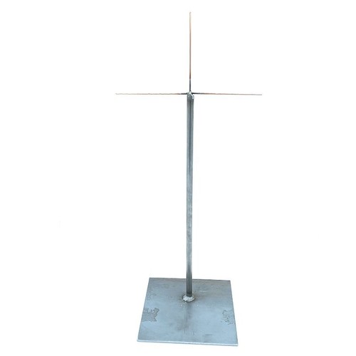 Socle acier masque - socle,
