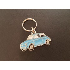 Porte-clés profil Fiat 500