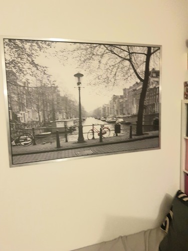 Tableau vue amsterdam ikea - vue, d'amsterdam
