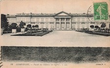 60 COMPIEGNE FACADE DU CHATEAU SUR LE PARC