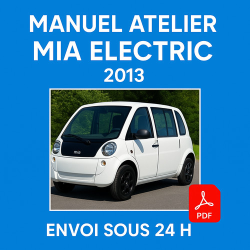 Manuel atelier mia electric - mia,